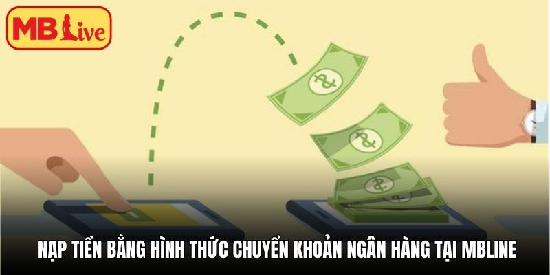 Nạp bằng phương thức Viettel pay tại MBlive