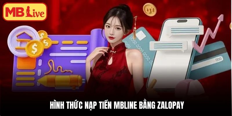 Nạp tiền MBlive bằng hình thức Zalopay