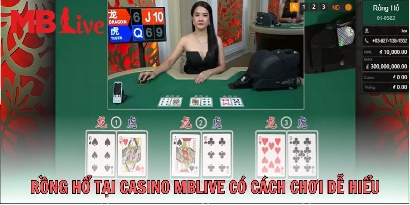 Chơi rồng hổ tại Casino MBlive có thể mang về thưởng lớn